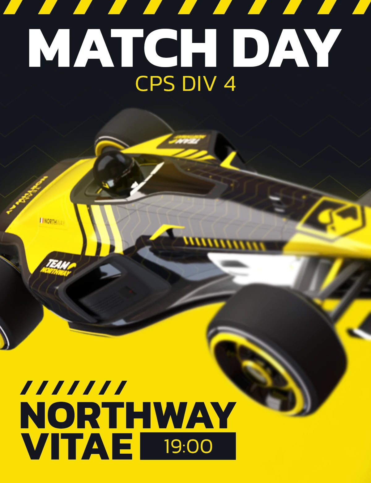 Affiche Northway · portrait grand format