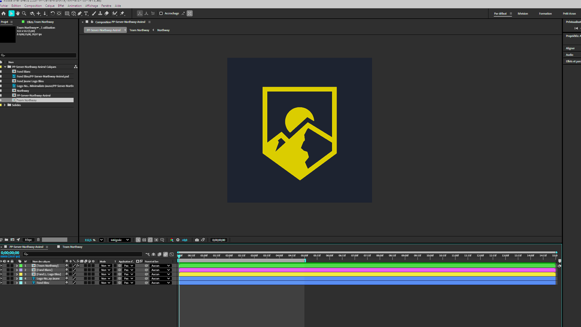 Animation After Effects Northway